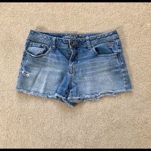 Justice Denim Shorts